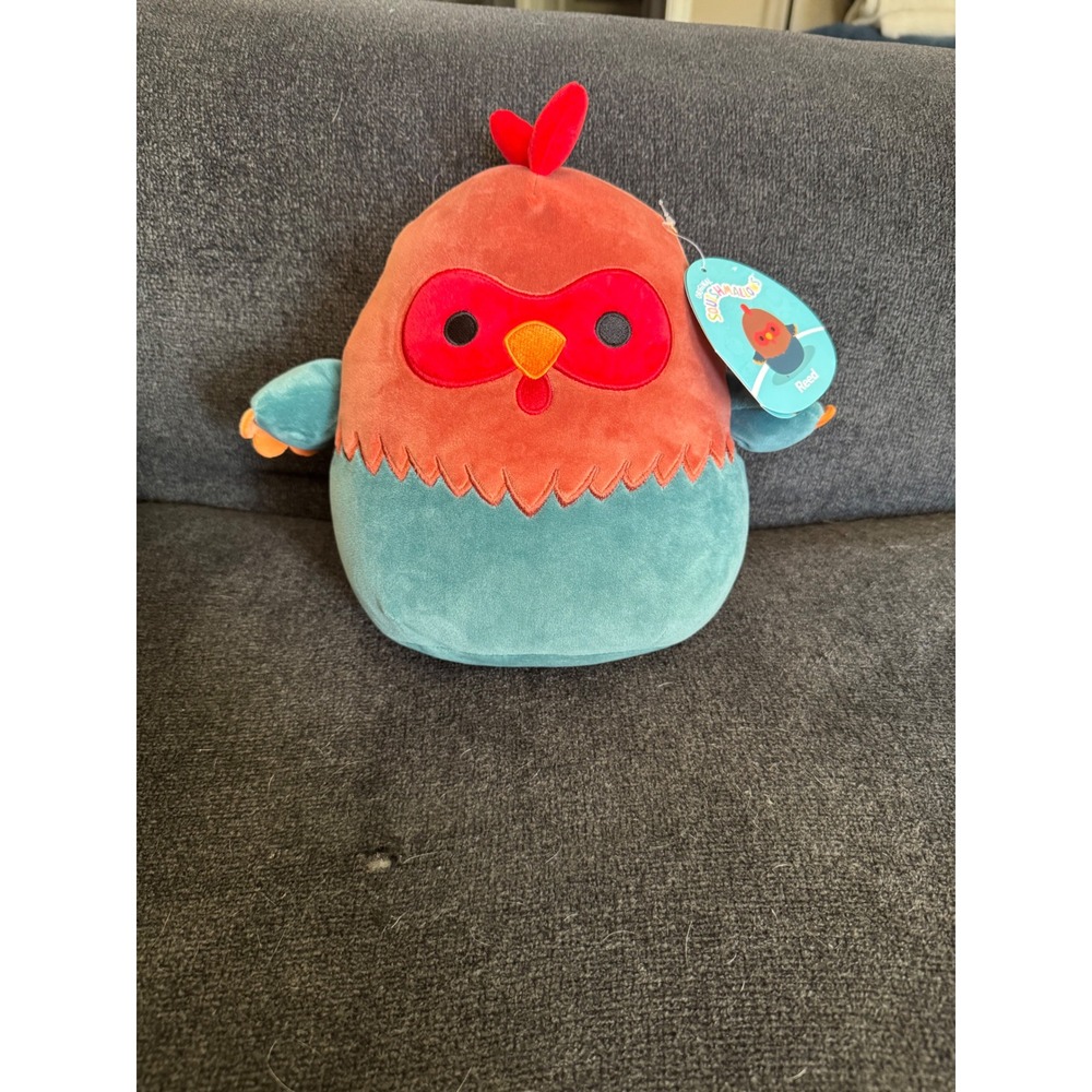Squishmallows Reed Rooster 8" Plush #1707 Original Hang Tag NWT